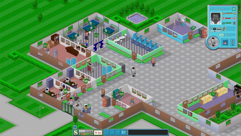 Hospital tycoon games for free